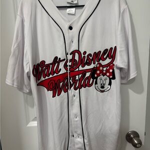 Walt Disney World Baseball Jersey